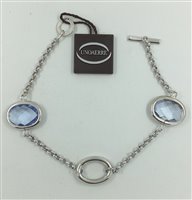 Bracciale Unoaerre Donna in Oro bianco Topazio 384FFB4780800 - 384FFB4780800